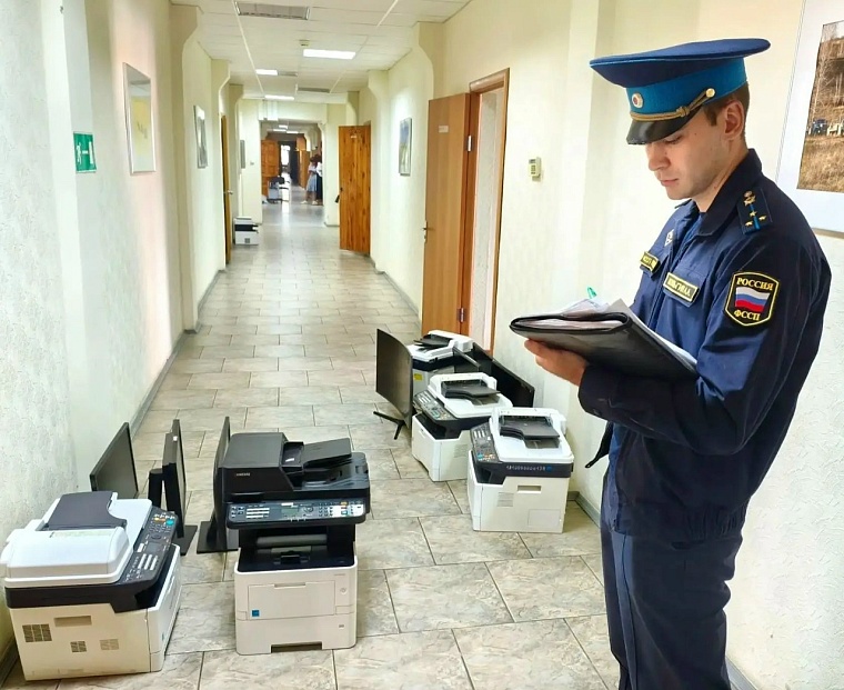 Тюменская организация оплатила долг в 300 млн рублей после ареста оборудования и техники