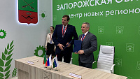 Александр Моор подписал соглашение о сотрудничестве регионов с врио губернатора Запорожской области