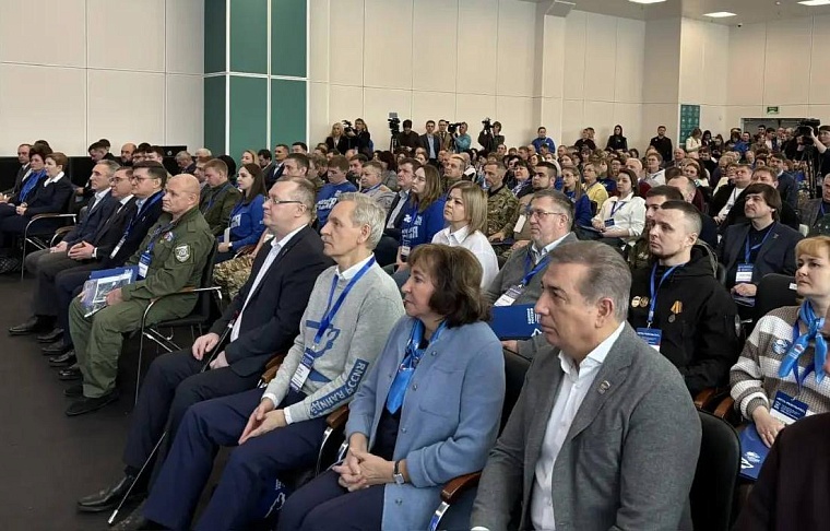 Работа форума «Единой России» в Тюменском округе проходит по пяти ключевым направлениям