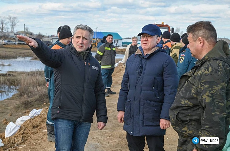 Александр Моор: Впереди у Уральского федерального округа - большое будущее