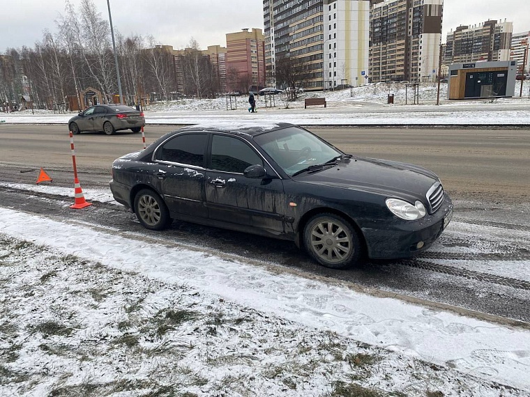 В Тюмени подросток-водитель наехал на ребенка-пешехода