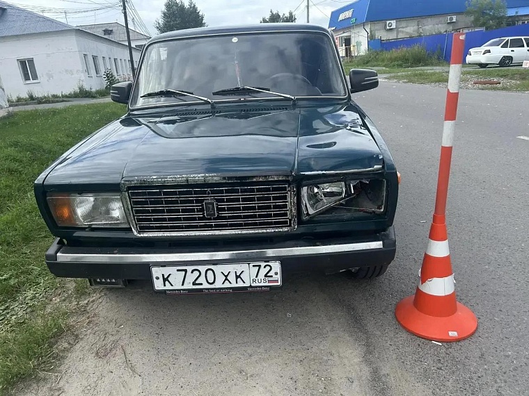 В тюменском селе под колесами "семерки" погиб ребенок