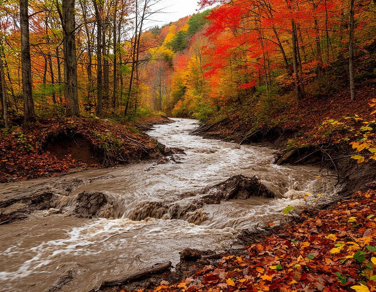 Народные приметы на 27 октября: на Грязнуху не бывает сухо