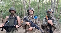 Бойцы с передовой поздравили тюменских ветеранов-десантников с Днем ВДВ