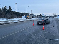 В ДТП на федеральной трассе под Заводоуковском погибла женщина-пешеход