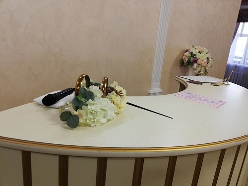 В Тюменской области в красивую дату 26.02.26 поженились 84 пары