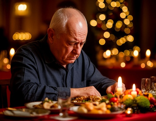 Врач предупредила о сердечной угрозе новогоднего застолья для мужчин и женщин старше 55 лет
