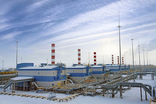 «Газпром добыча Уренгой» увеличил мощность дожимного комплекса