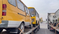 В зону СВО из Тюмени отправили девять автомобилей