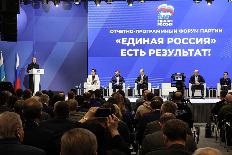 В народную программу ЕР войдет блок, посвященный технологическому суверенитету