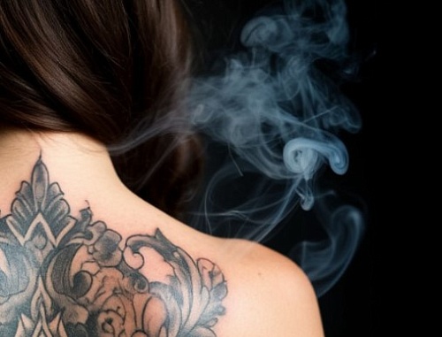 Тюменка хотела вывести татуировки, а получила ожоги