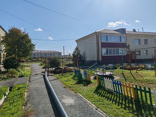 В Упорово заканчивают строительство сетей водоотведения