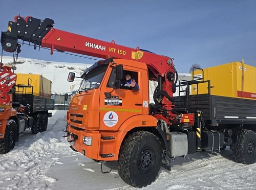 «Росводоканал Тюмень» отправил в сельские округа партию уникальных вездеходов для борьбы с морозами