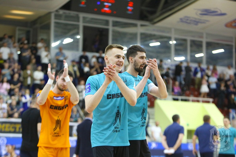 МФК «Тюмень» стартует в полуфинале плей-офф Суперлиги