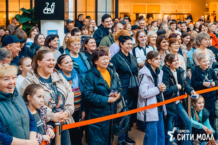 В Тюмень Сити Молле завершилось яркое мероприятие — второй розыгрыш акции «чери-ДА! ставка на чёрное»
