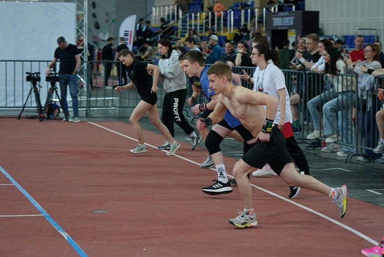 В Тюмени стартовал спортивный фестиваль «Здоровое Отечество»