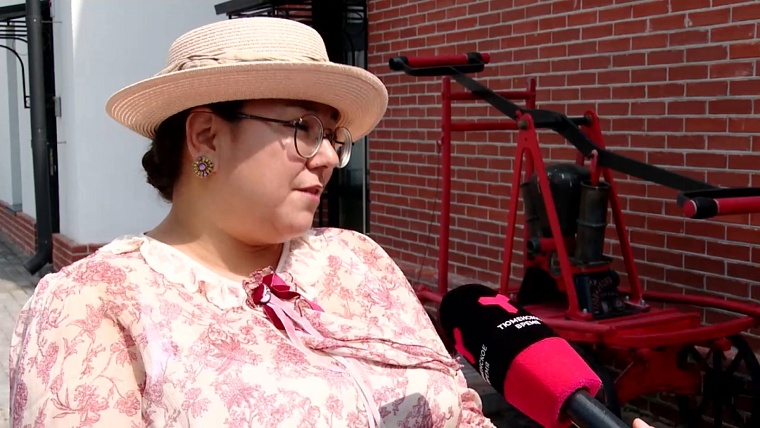 В тюменской каланче рассказали, почему следы кошачьих лап важны для архитектурного творчества