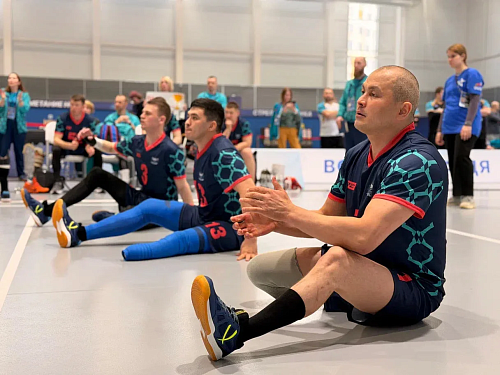 15 ветеранов СВО из Тюменской области начали борьбу за медали на «Кубке Защитников Отечества»