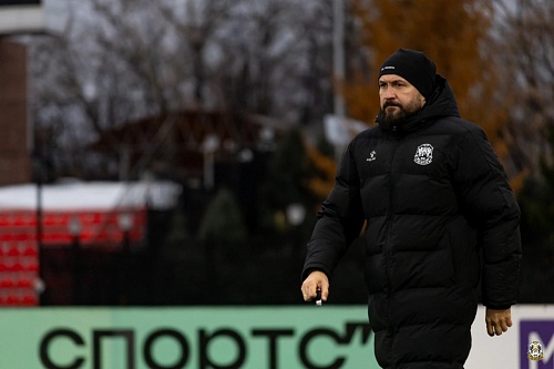 Футболисты «Тюмени» ушли в отпуск, главным тренером остается Тимур Касимов