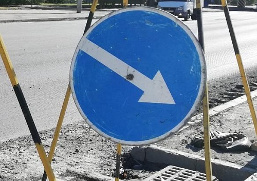 В Тюменском округе закрыли дорогу от Успенки до Чаплыка