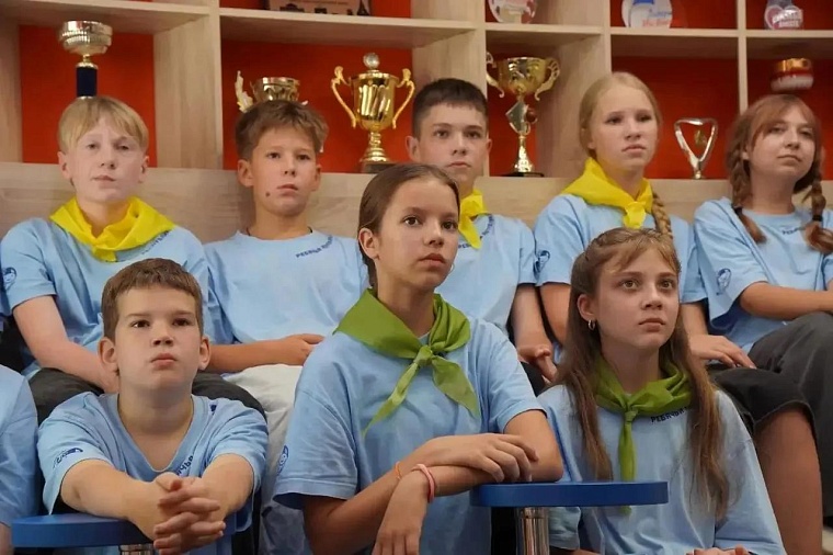 Тюменская "Ребячка" и белорусский "Зубрёнок" провели онлайн-встречу, укрепив детскую дипломатию