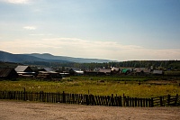 Башкирская деревня