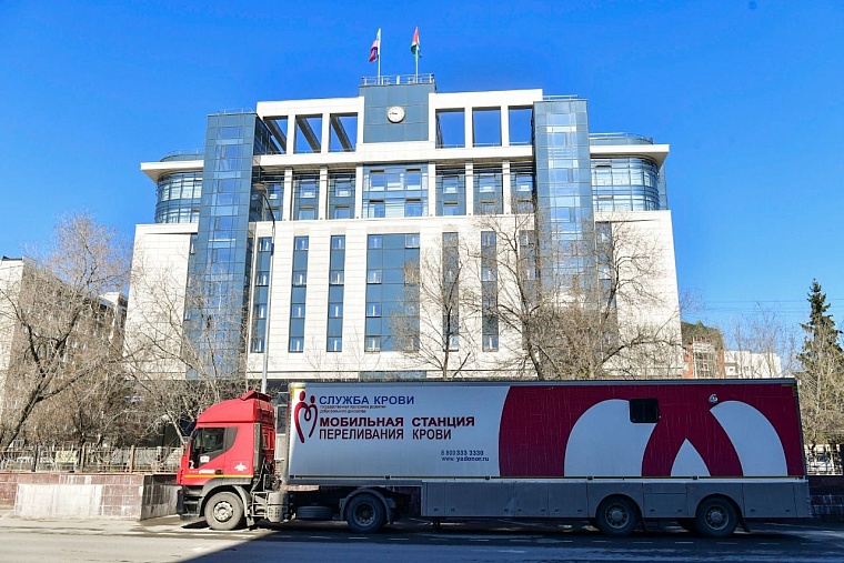 В Тюменской области более 7,4 тысячи доноров получили ежегодную денежную выплату