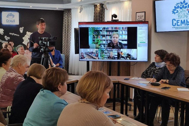 Ежегодный Правовой марафон для пенсионеров проходит в Тюмени