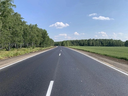 В Тюменской области 22 региональные дороги ввели в эксплуатацию после ремонта по нацпроекту