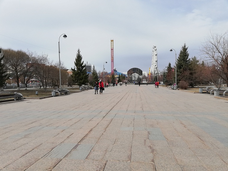 В Тюменской области прогнозируют резкое похолодание, снег и сильный ветер