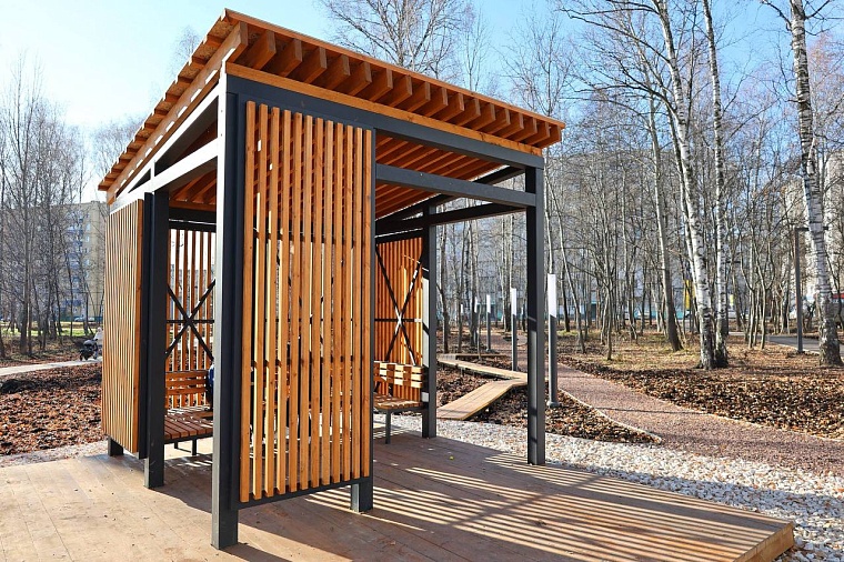 В новом тобольском сквере Спортивном появится ниндзя-парк