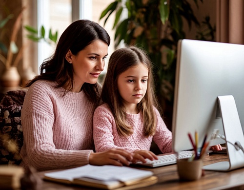 Как авторизоваться в электронной школе Тюменской области