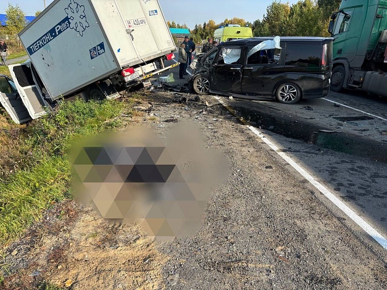 В ДТП на тюменской трассе погибли двое омичей
