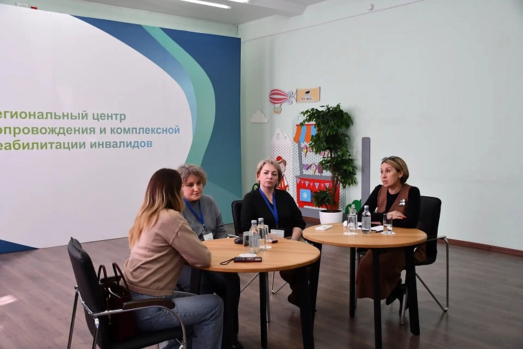 Участница проекта "Боевой кадровый резерв" оценила условия в Центре сопровождения и комплексной реабилитации инвалидов