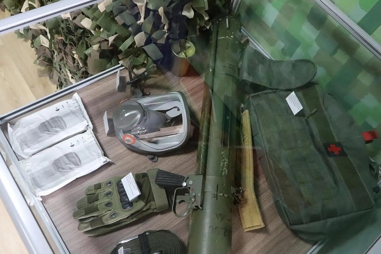 После личного приема у губернатора Тюменской области в селе Аслана открылся музей