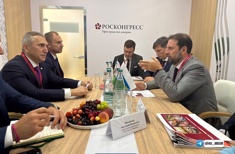 Александр Моор уверен в плодотворном сотрудничестве с группой "Черкизово"