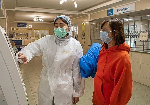 Роспотребнадзор: В Тюменской области снова растет заболеваемость ОРВИ