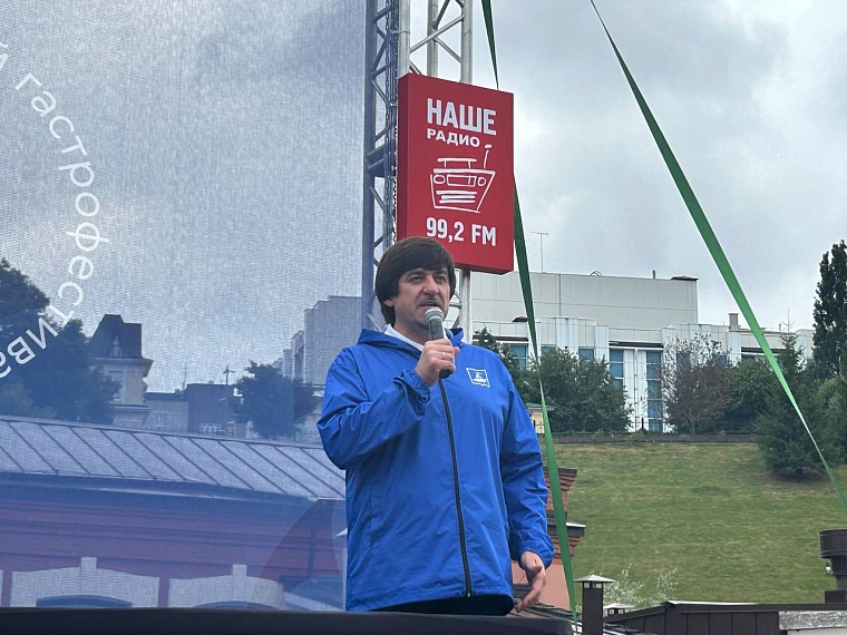 Устрицы, шашлыки и выпечка: как проходит гастрофестиваль в Тюмени