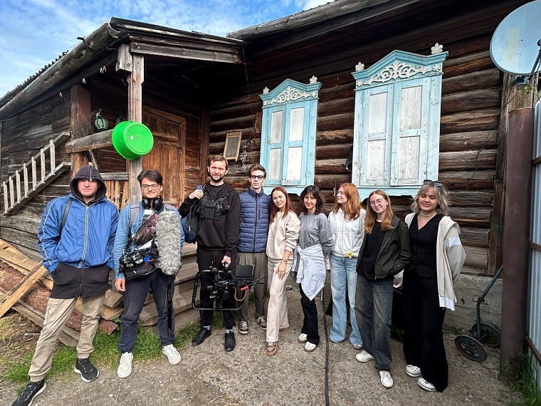 В Тобольске стартовали съемки кинотрилогии о детстве