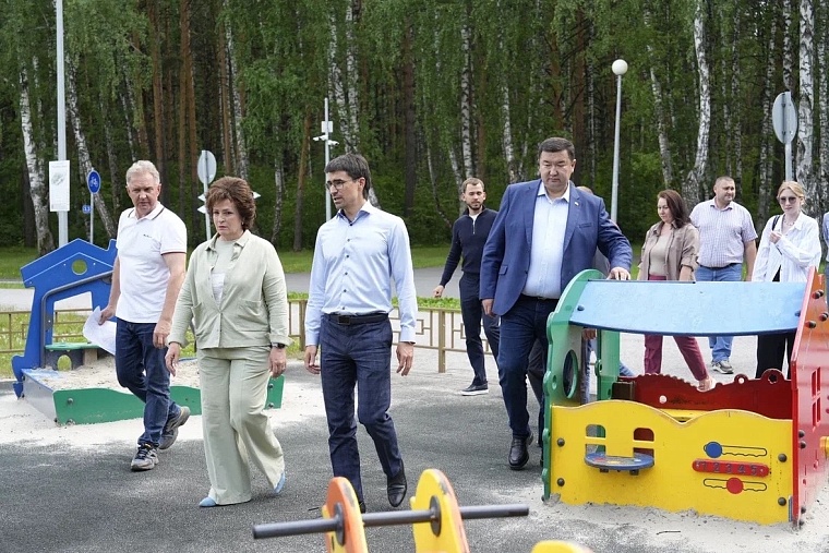 Светлана Иванова: Гилевская роща содержится в отличном состоянии