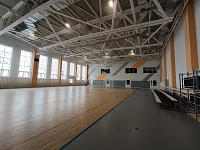 Спортивный зал в третьем корпусе школы №67