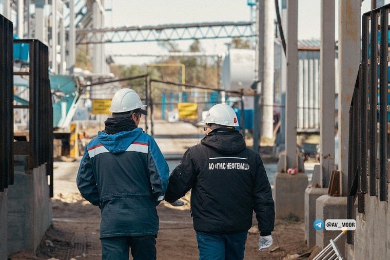 Александр Моор напомнил историю тюменского "Нефтемаша"