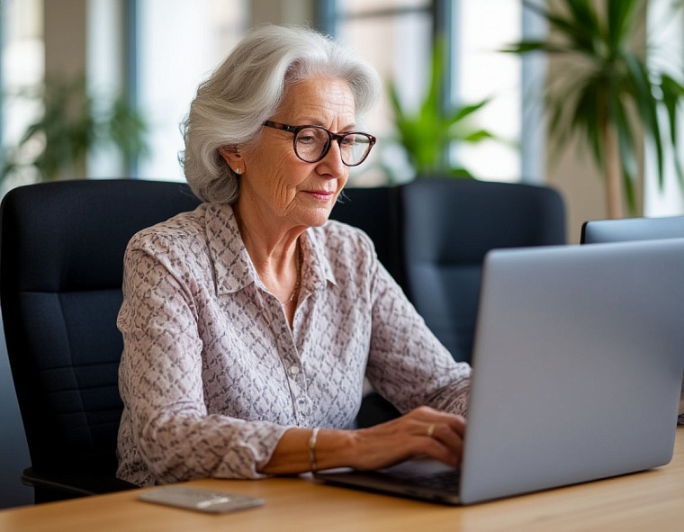 Тысячи красноярцев старше 60 лет нашли работу через службу занятости