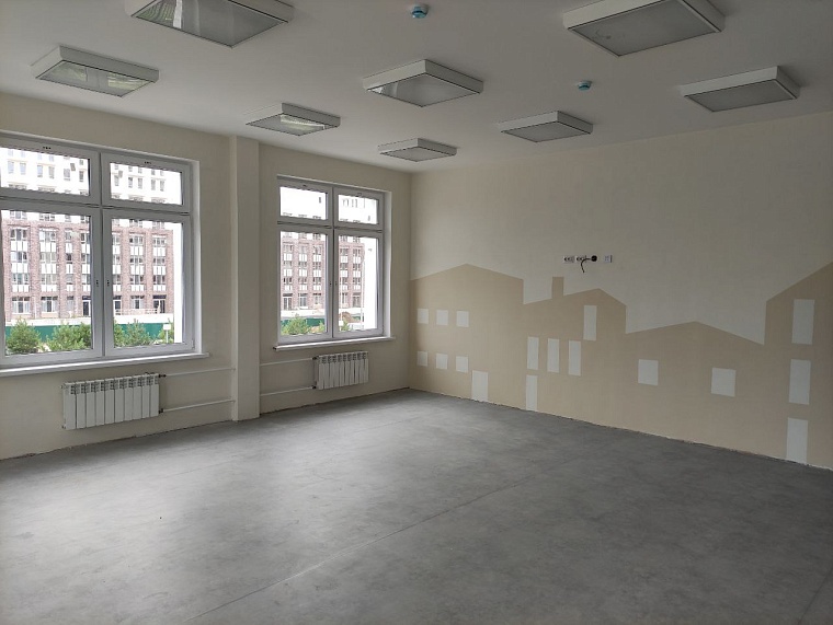 Строительство детского сада в тюменском «Легенда парке» завершится в октябре