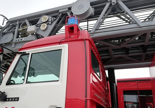 В Ноябрьске во время пожара в квартире погиб человек