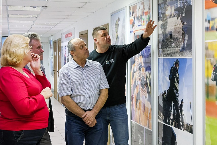 Ветераны СВО оценили труд тюменских журналистов