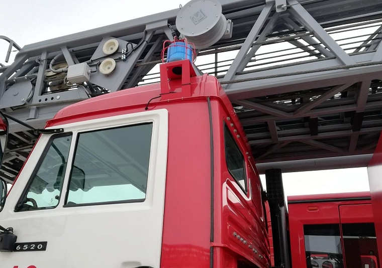 В Ноябрьске во время пожара в квартире погиб человек