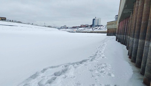 СК выясняет причины гибели человека, чье тело нашли рядом с тюменской набережной