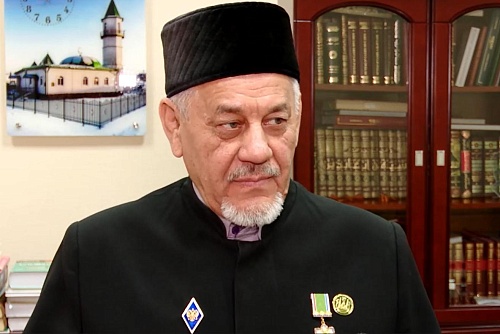 Муфтий Тюменской области прокомментировал возведение мечети в комплексе «Искер»