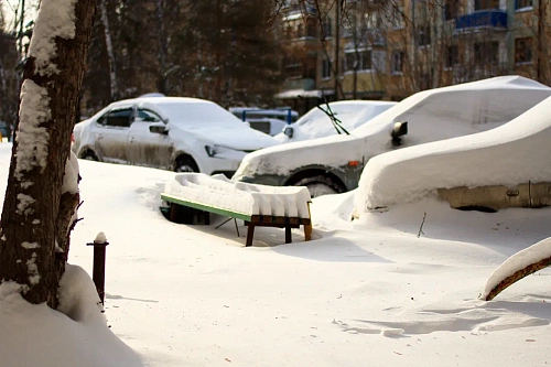 В каникулы в Тюмени ожидаются снегопады и много мусора